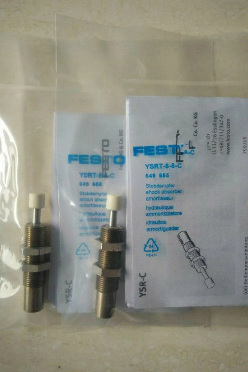 QTY:1PC buffer YSRT-8-8-C 694655