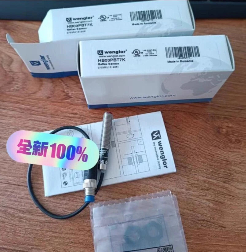 1PCS  Wenglor HB03PBT7K Reflex Sensor  Fast delivery/da #P