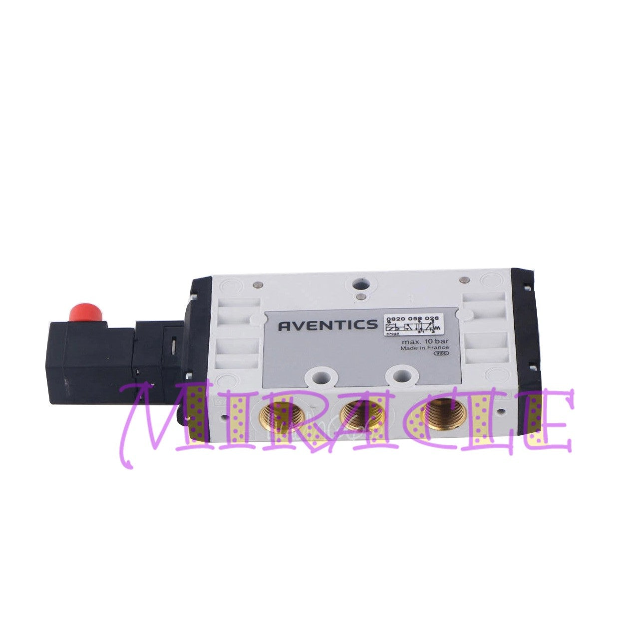 1PC  FOR Aventics 0820058026 Solenoid Valve Fast delivery