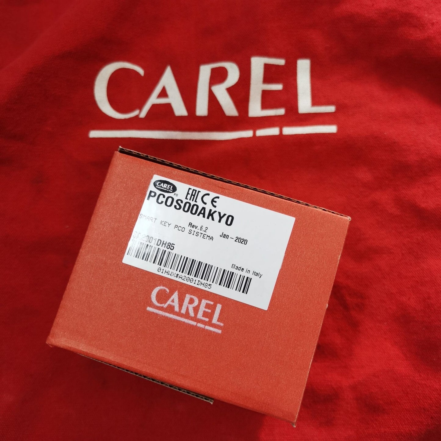 1PCS For CAREL Smart key controller PCOS00AKY0 Free ping
