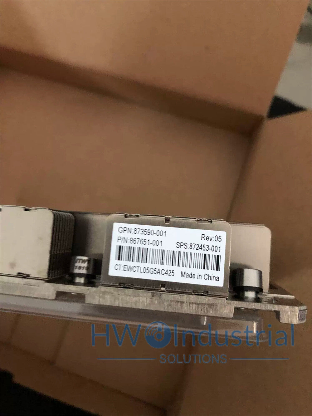 1/piece HP DL360G10 High-end Heat Sink 867651-001 872453-001 873590-001 Radiator