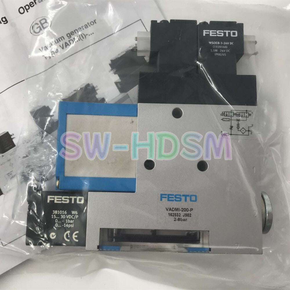 1PCS   Festo Vacuum Generatorm VADMI-200-P 162532 Freight Free