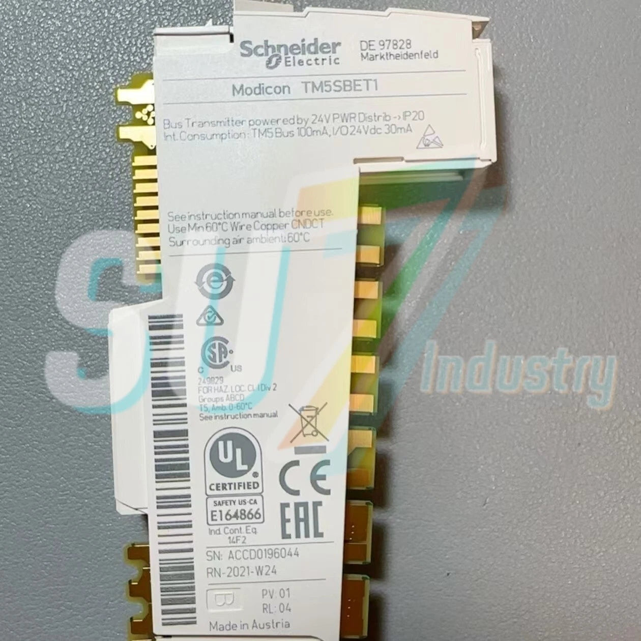 Schneider TM5SBET1 PLC Module# 1pcs