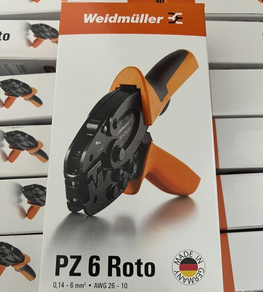 1pcs Weidmuller PZ 6 Roto Crimping Pliers  9014350000