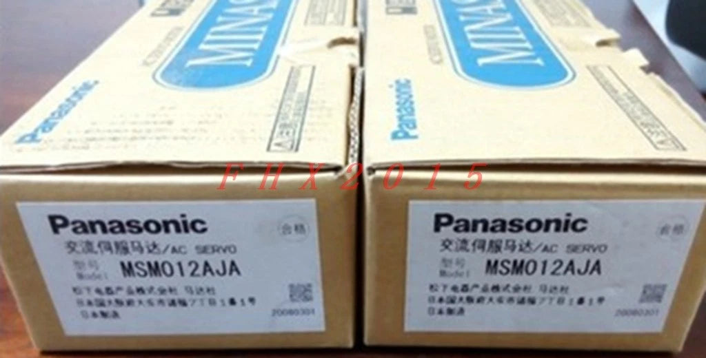 ONE  Panasonic servo drives MSM012AJA #P