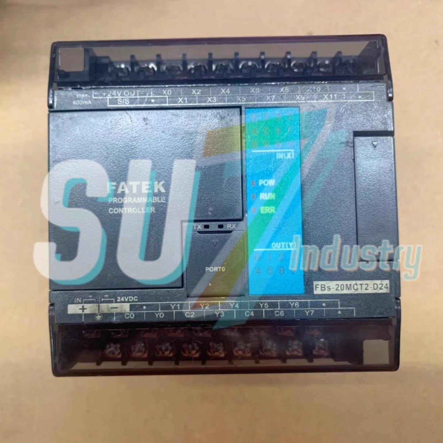 Fatek FBS-20MCT2-D24 PLC Module # 1pcs