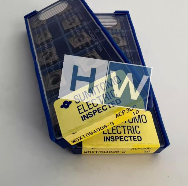 Sumitomo WDXT094008-G ACP300 WDXT094008G Carbide Inserts  10 piece/Box