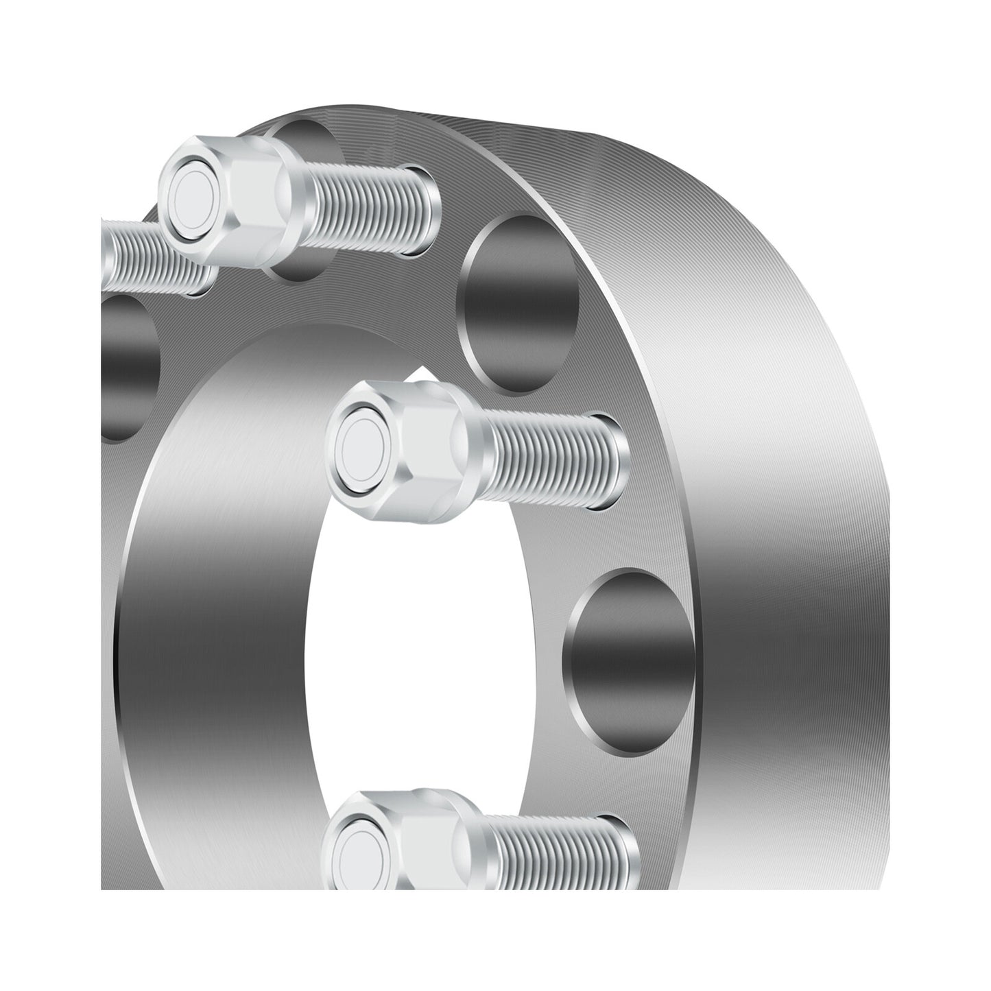 2X 8x170 Wheel Spacers 2 inch For Ford F250 F350 Super Duty with 14x2 Studs Only