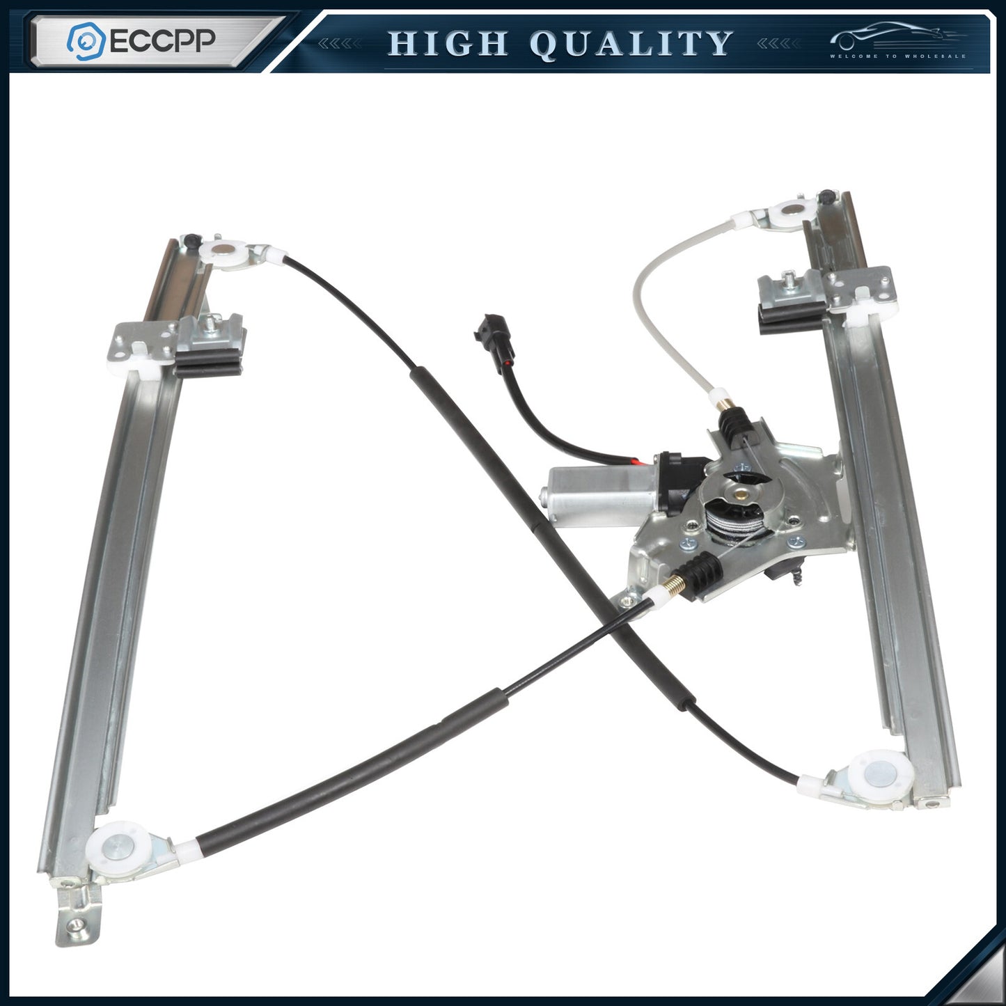 For FORD F-150 2004-2008 Front Driver Side Window Regulator w/ Motor