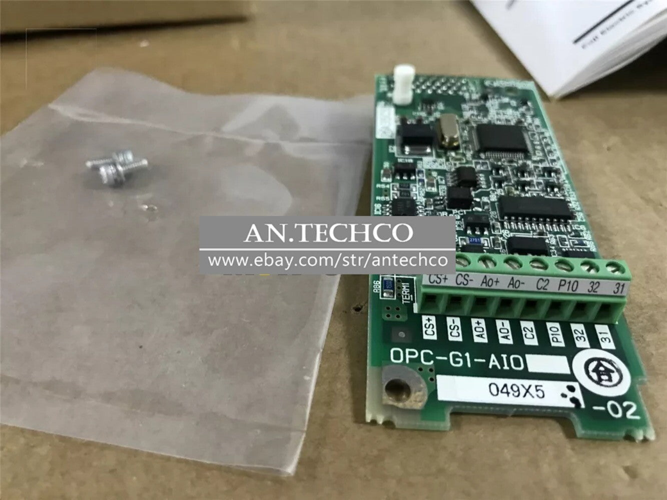 1pcs   For Fuji Inverter OPC-G1-AIO OPCG1AIO