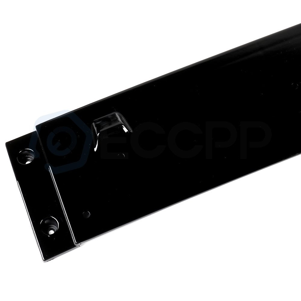 For Honda Accord 2018 2019 Glossy Black 3PCS Front Bumper Cover Trim Spoiler Lip