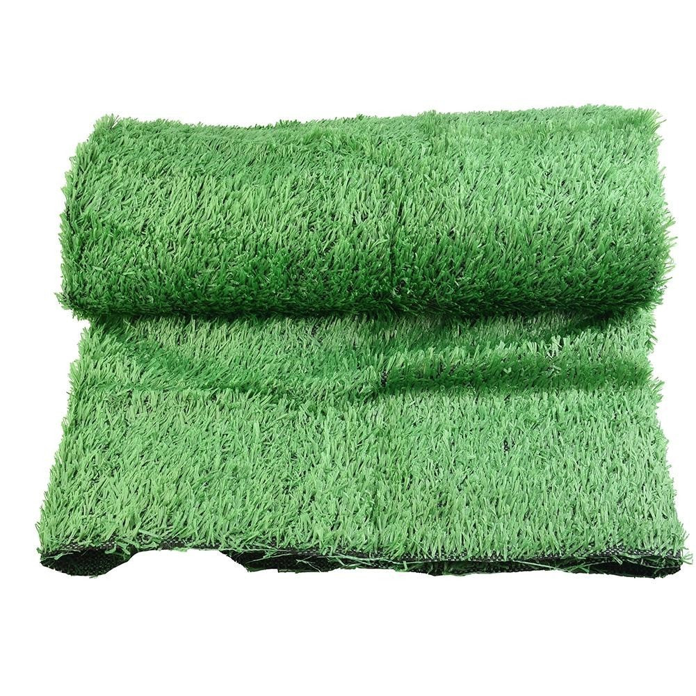 Artificial Grass Carpet Green Fake Synthetic Garden Landscape Lawn Mat Turf,