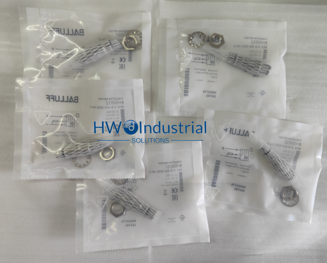 BALLUFF BES 516-300-S262-S4-D (BHS0032) Inductive Standard Sensors PNP
