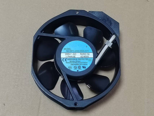 NMB 5915PC-20W-B30-S11 200V 220V 230V 240V 42 / 40W 17238 all metal cooling fan