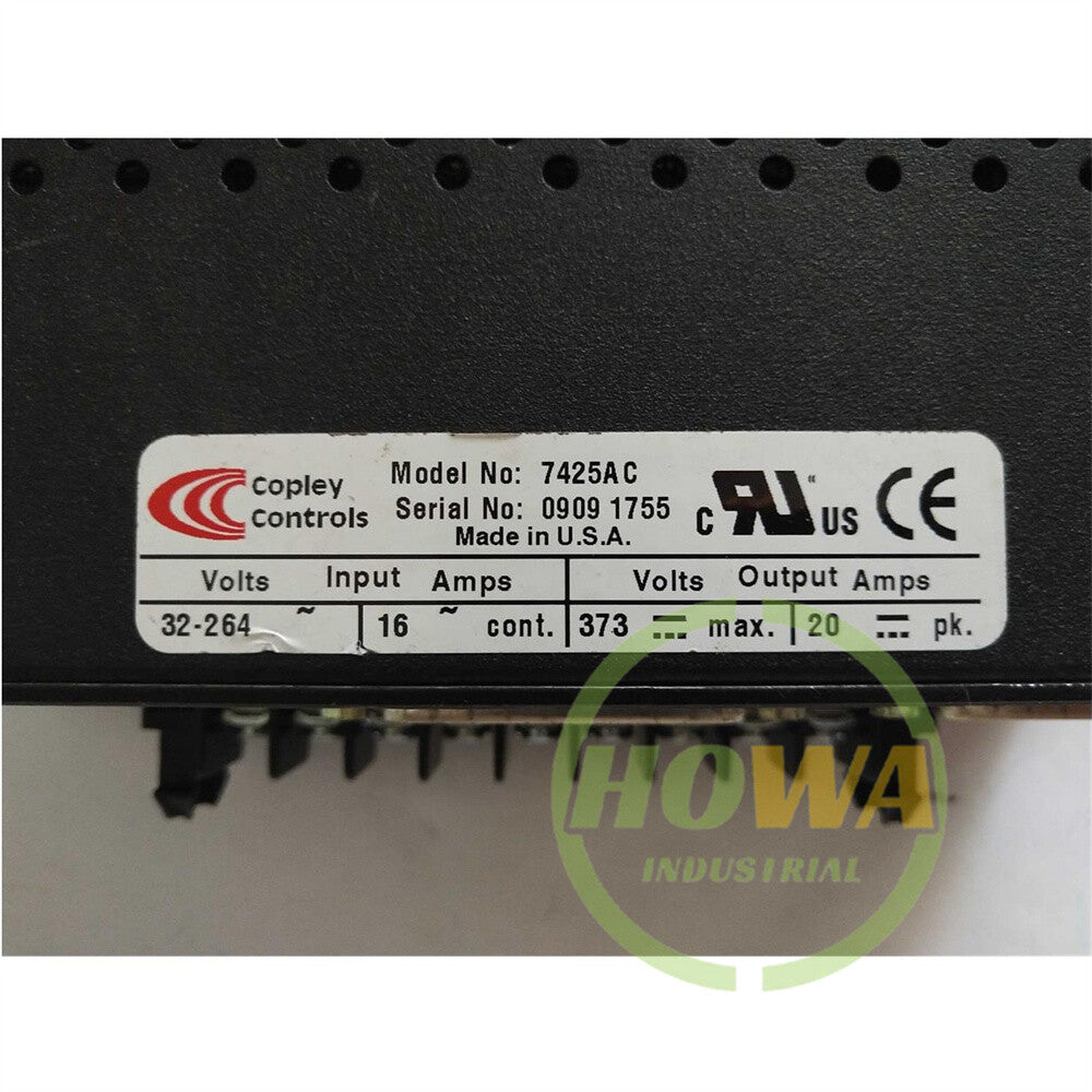 Copley controls 7425AC Servo Driver  Test One/piece