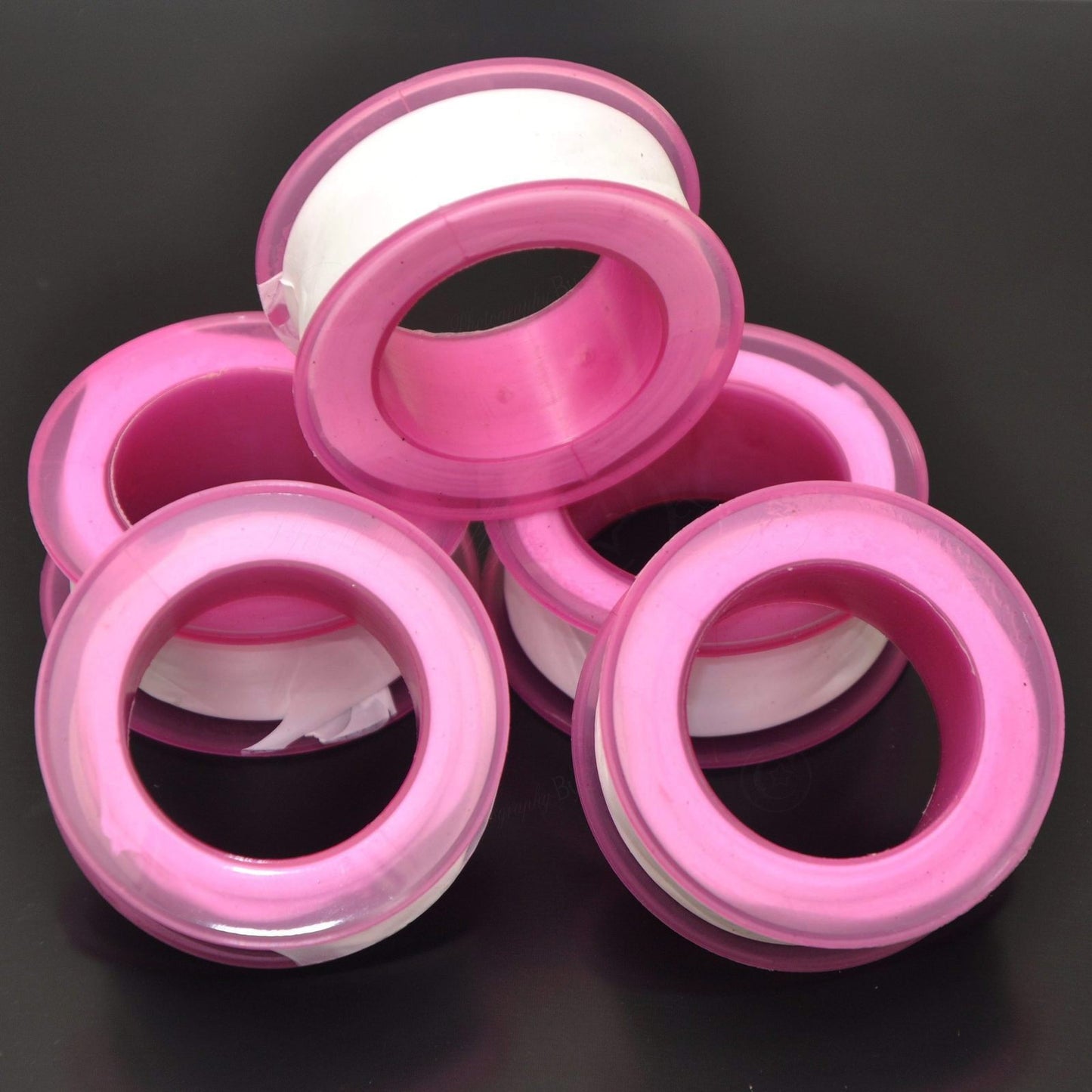 5x Width 18mm Plumbing Fitting PTFE Seal Tape Roll For Water Pipe Repair Sealant