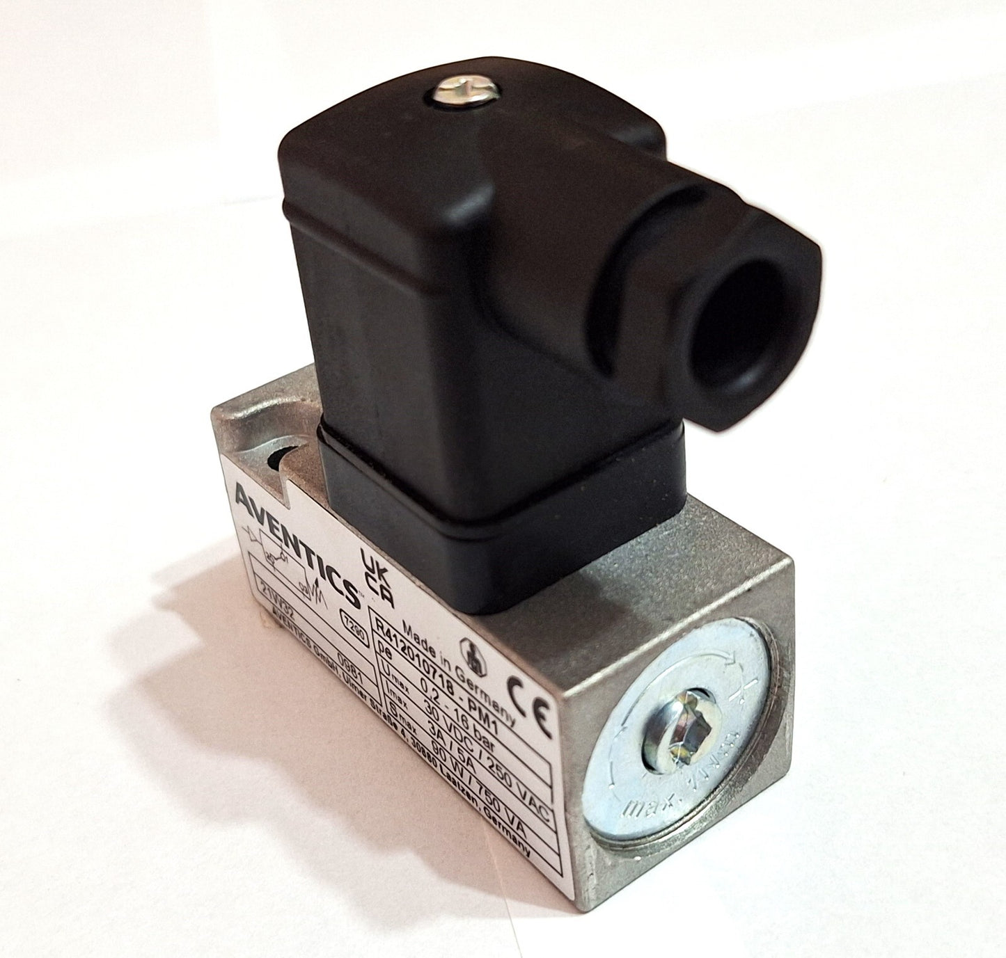 Aventics R412010718 Pneumatic Pressure Switch, 0.2-16 bar Fast delivery