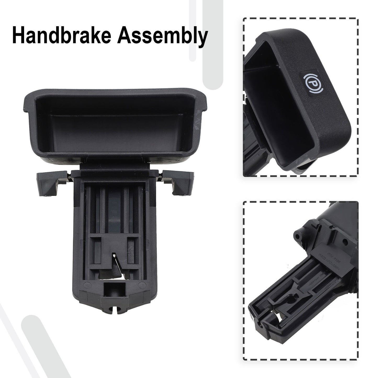 Easy Installation Parking Brake Handle for BENZ C CLK W203 W209 2034270620