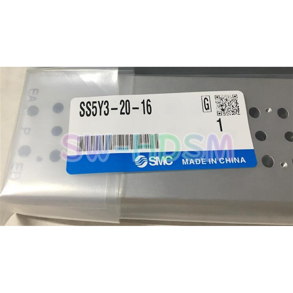 1PCS  SMC SS5Y3-20-16 Solenoid Valve Base Quality Assurance Freight Free