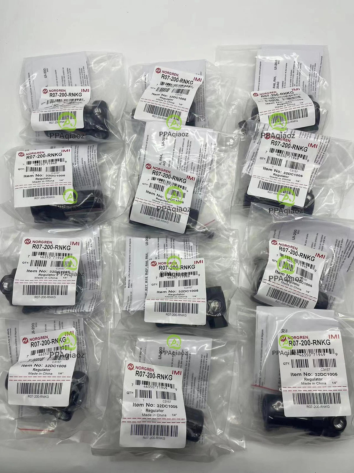 1Pcs  NORGREN Pressure Regulator R07-200-RNKG Rapid delivery