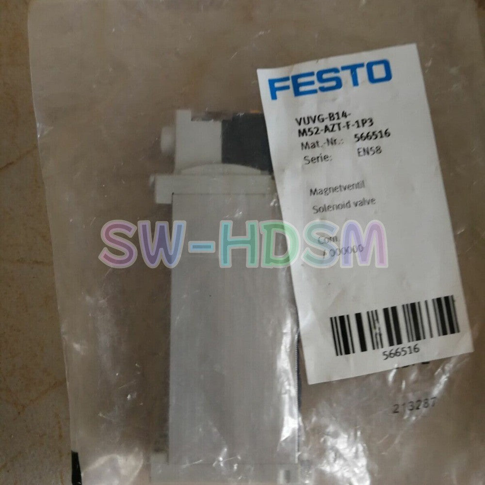 1PCS   Festo VUVG-B14-M52-AZT-F-1P3 Solenoid Valve Freight Free