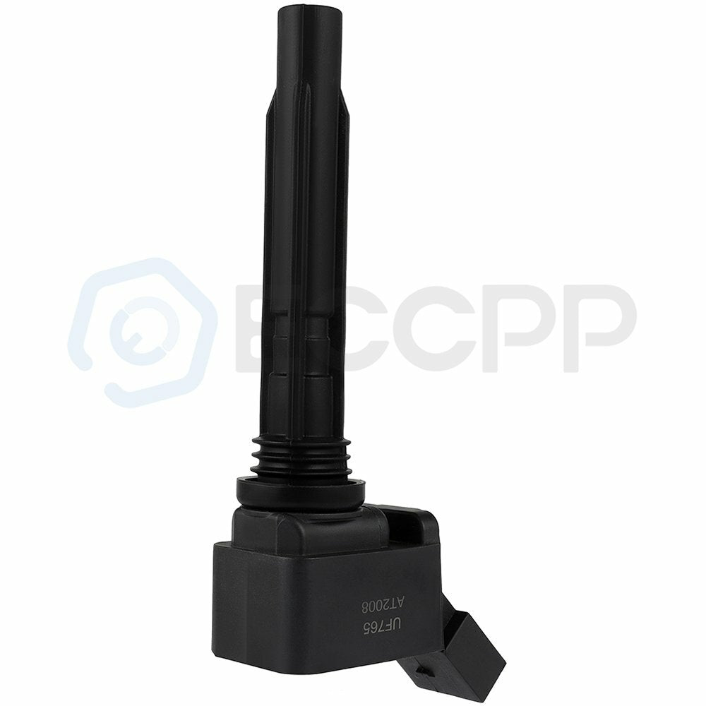 4× UF765 Ignition Coil For VW Jetta Passat Golf Beetle 1.8L 2.0L Audi A3 Q3