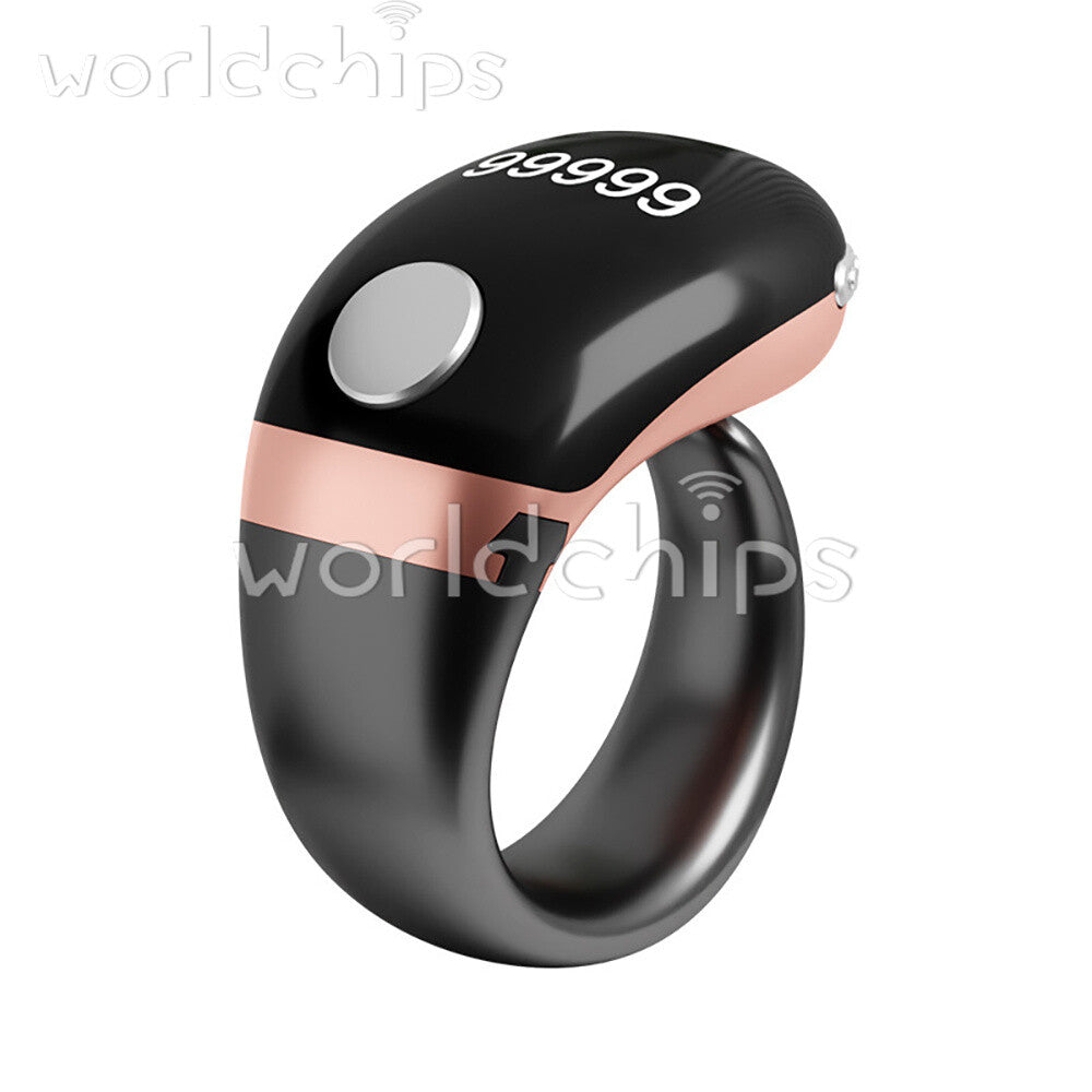 Digital Finger Tally Counter Ring Counting Multi-Channel Counter w/ self-locking