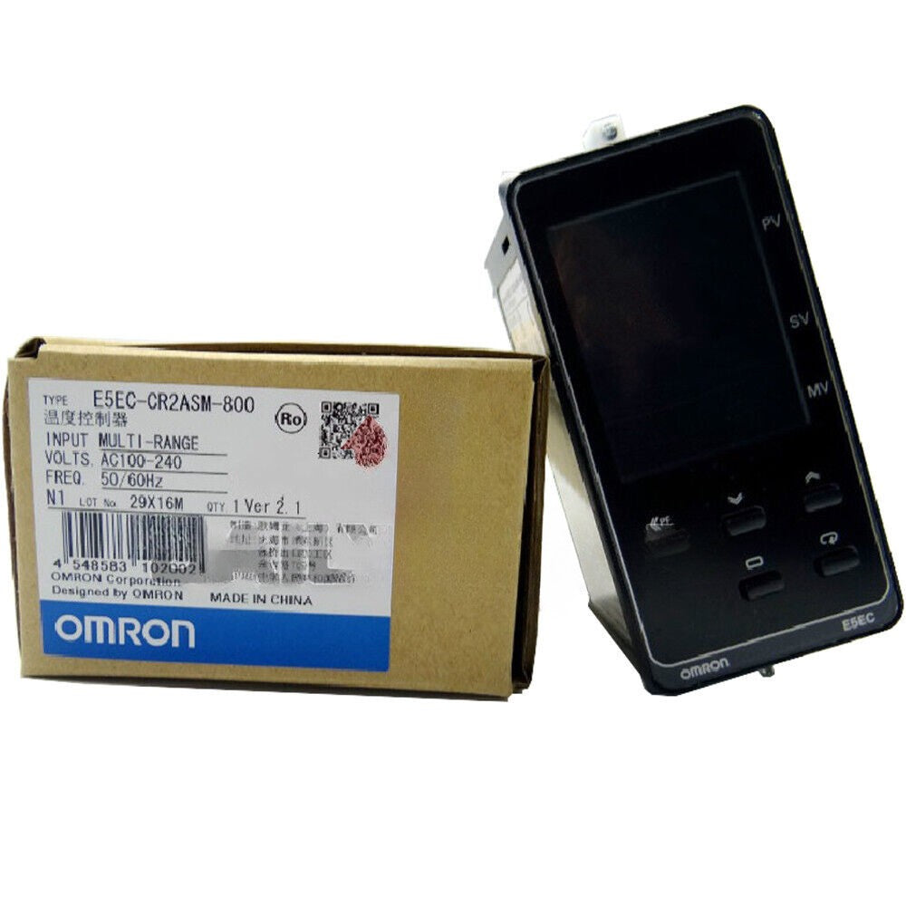1pcs   Omron E5EC-CR2ASM-800 Temperature Controller