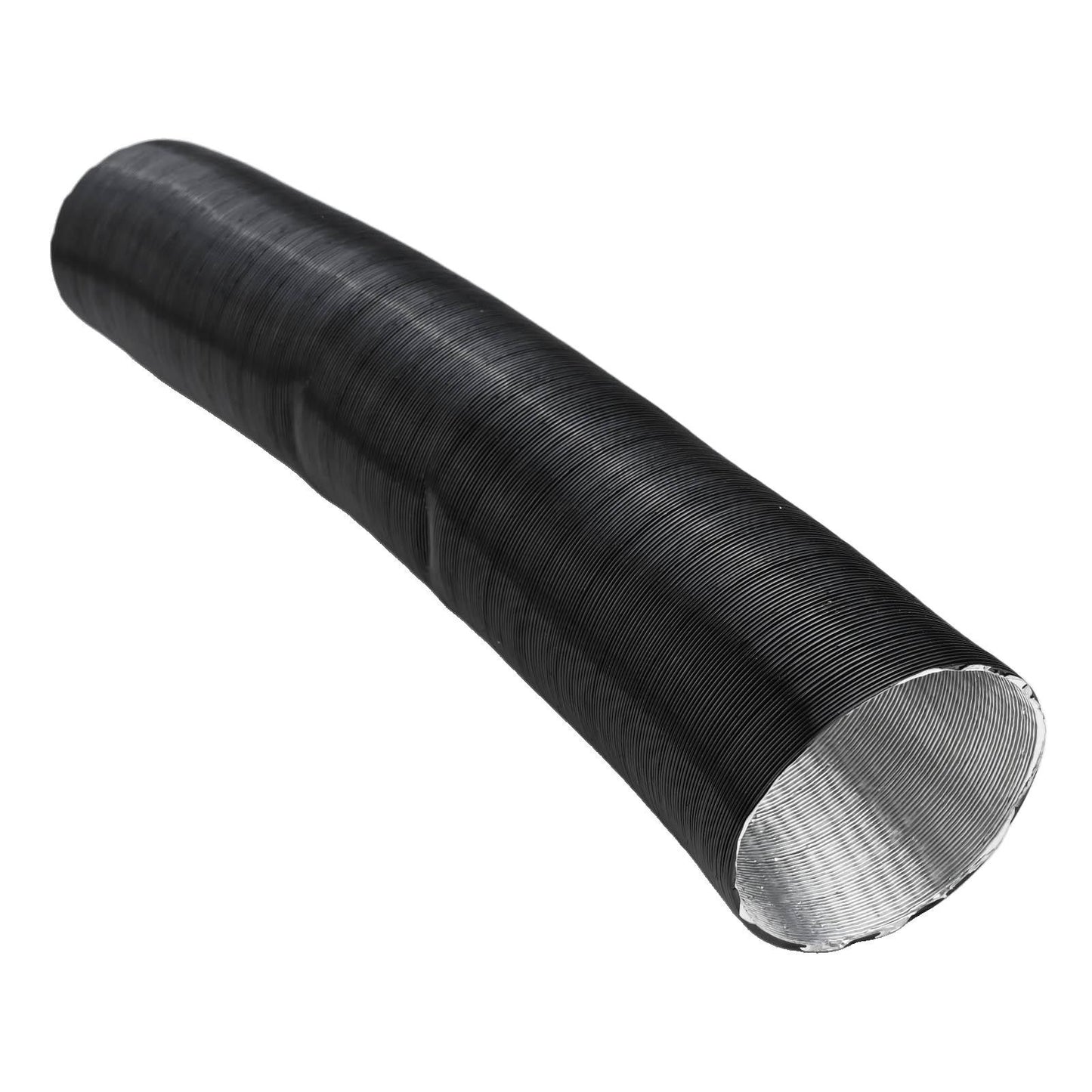 Aluminium Foil Exhaust Duct Set 75mm for Diesel Air Heaters Y Branch Kit