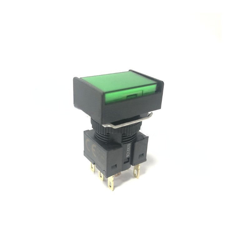1pcs OMRON Button Switch A16L-JGM-24D-1