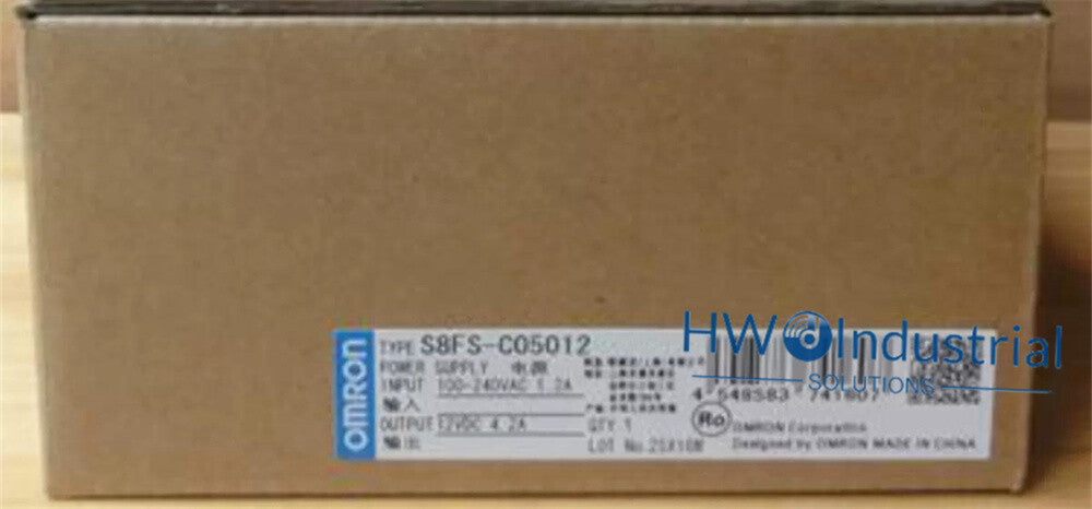 1/Piece  S8FS-C05012 50W 12V 4.A OMRON Switching Power Supply