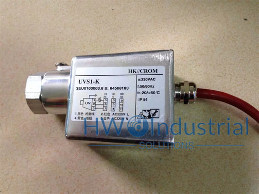 1/piece  UVS 1-K Detector UVS1-K 230v Burner Flame UVS1-K Probe