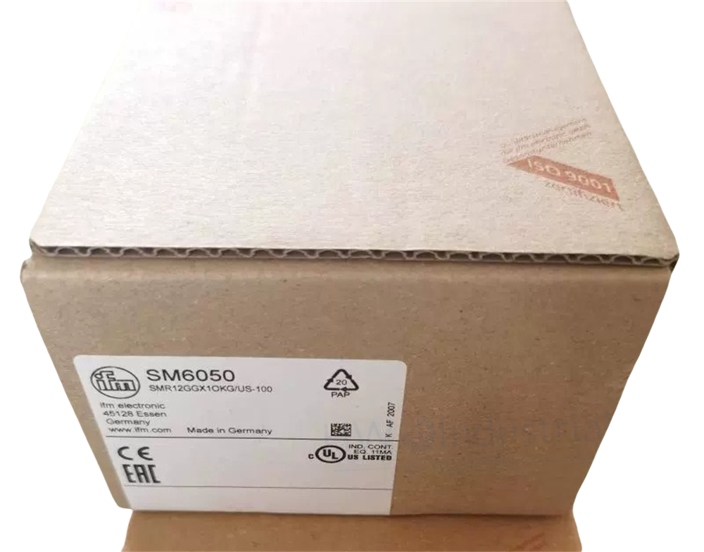 1/Piece  SM6050 IFM Ultrasonic Flow Sensor