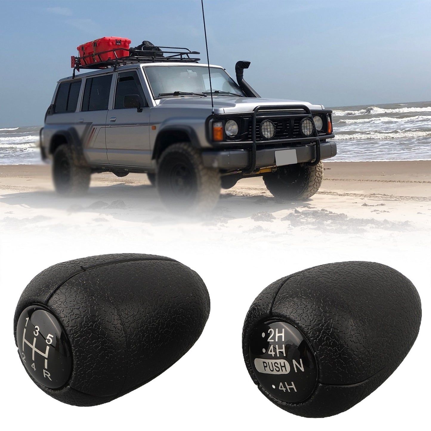 Enhanced Driving Experience with 5 Speed Gear Shift Knob for Nissan For Patrol