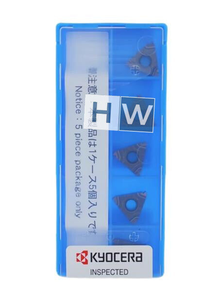 BOx/ 5PCS Kyocera CNC Blade 16IR14BSPT-TF PR1115 Internal Thread Cutter