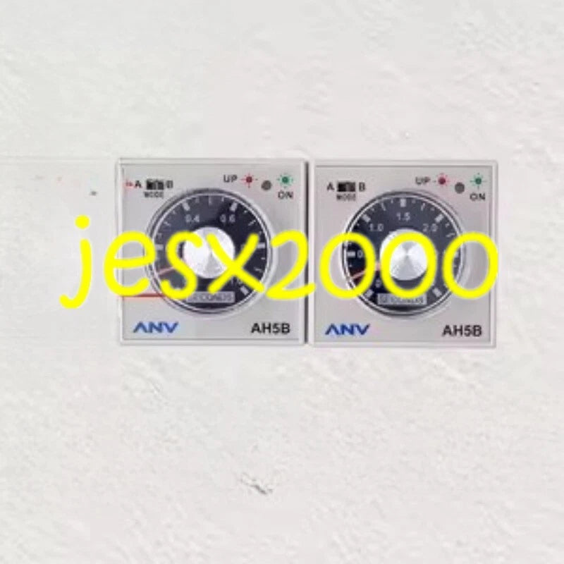 1PC ANV time relay AH5B 220V 3S A/B adjustable analog #LM #P