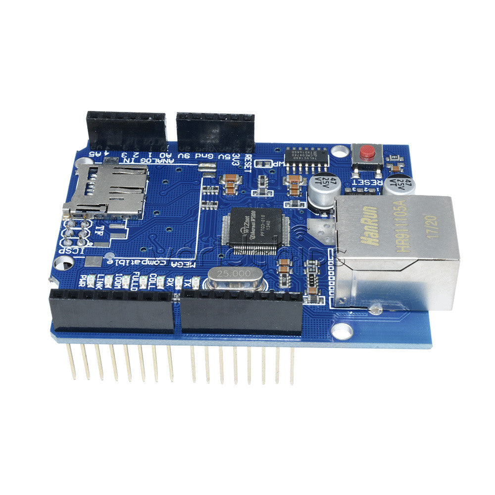 Ethernet Shield W5100 Network Expansion Board For Arduino UNO R3 Mega 2560