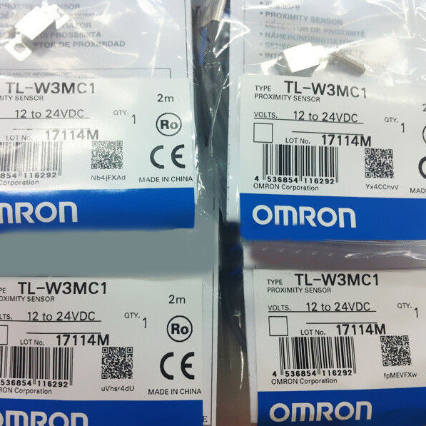 Omron TL-W3MC1 TL-W3MC2 TL-W3MB1 TL-W3MB2 TL-W5MC1 TL-W5MC2 TL-W5MB1 TL-W5MB2