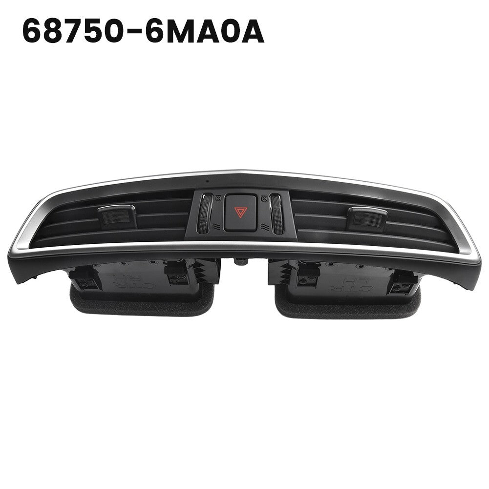 Center  for DASH Vent Assembly For Nissan  for ROGUE Sport 2017-2020 68750-6MA0A