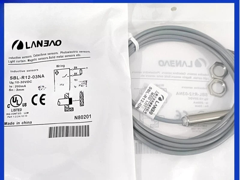 1PCS  FIT FOR Proximity sensor SBL-R12-03NA