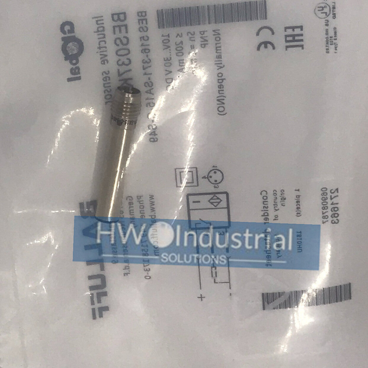 1PC BALLUFF BES037K Inductive Proximity Switch BES 516-371-SA15-C-S49