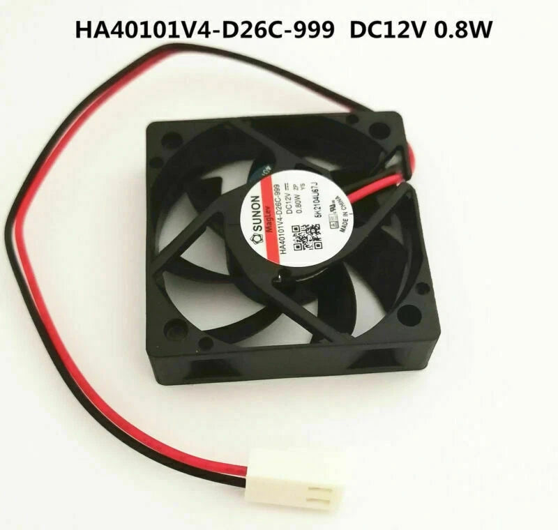 1x   HA40101V4-D26C-999 4010 4CM 12V 0.8W 2-pin magnetic suspension fan
