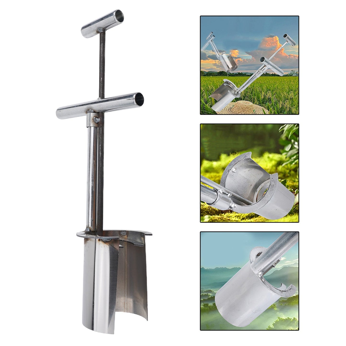 Efficient Planting Tools Set for Digging and Transplanting Bulbous Plants