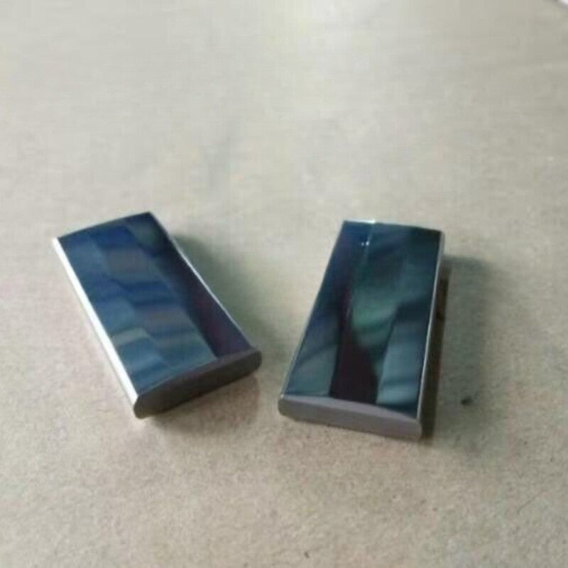 2PCS X089D256H02 Edm Power Feed Contact (Tungsten Steel) MV010 41.2x18x5.2mm
