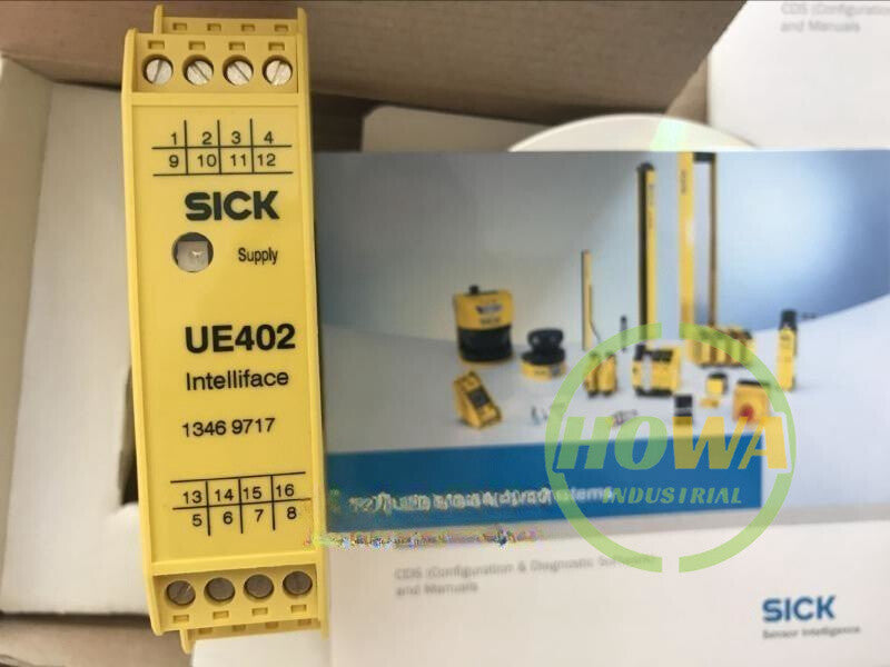 Sick 1023577 Safety Relay UE402-A0010 Switch Amplification Module
