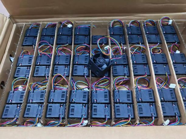 1/piece Delta FFB0412EN-00 12V 2.10A 4028 4CM Server Power Supply Cooling Fan