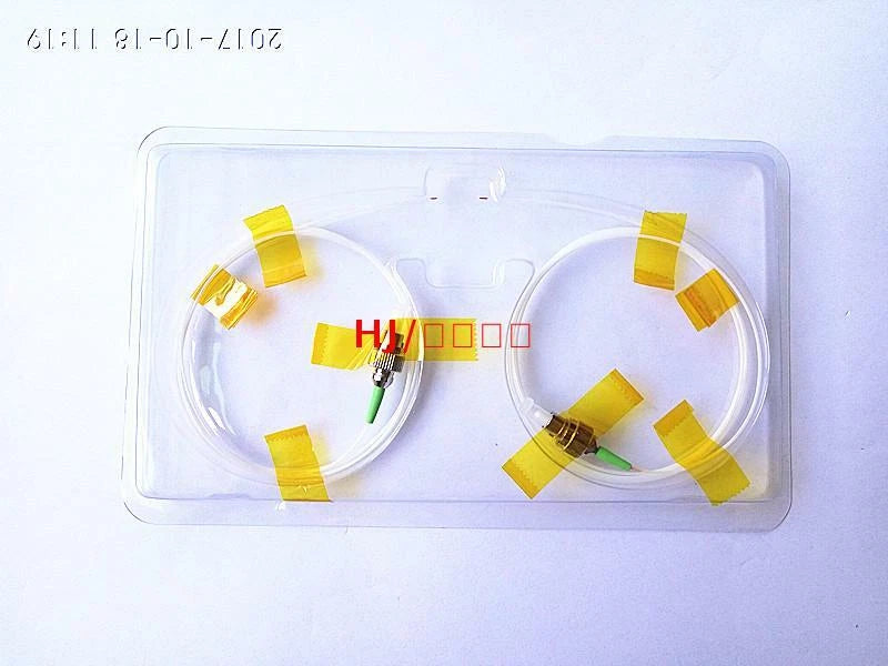 QTY:1pcs 1550nm Fiber grating FBG fiber length 1 meter, grid length 10mm FC/APC