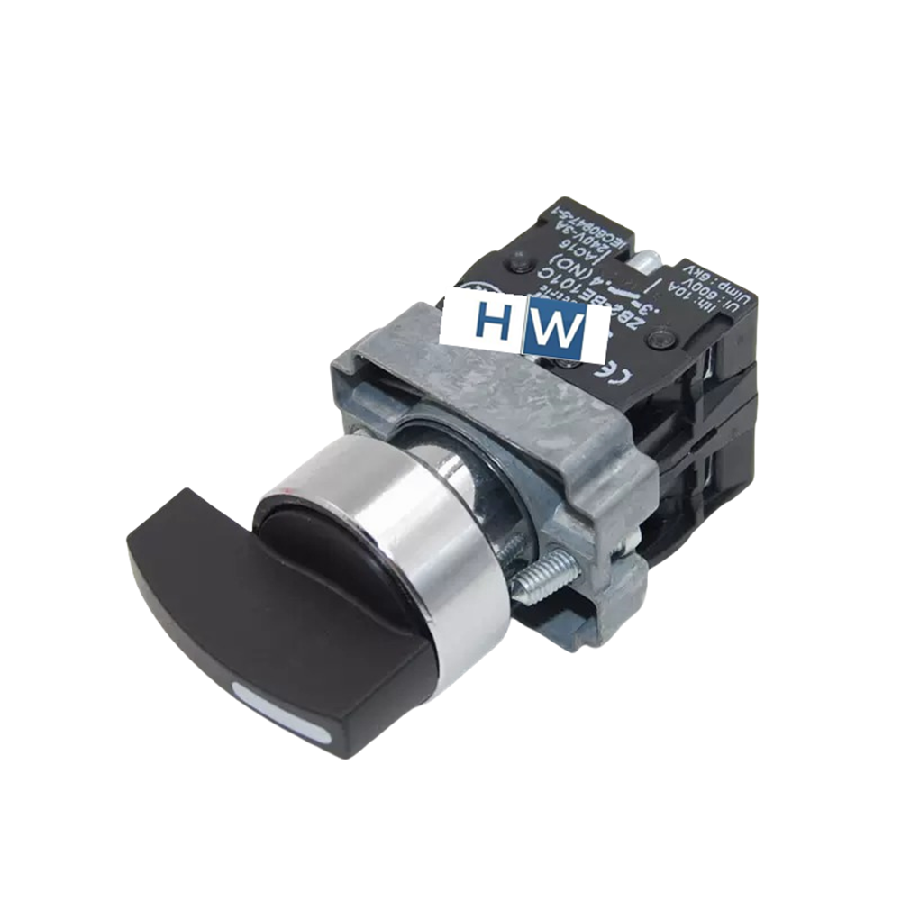 2/Piece XB2BJ23C XB2-BJ23C 2NO Selection Button Switch 2-gear Self-locking