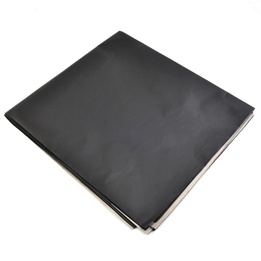 Black Radiation-proof Fabric 5G Signal Shielding Cloth For Clothes Practical