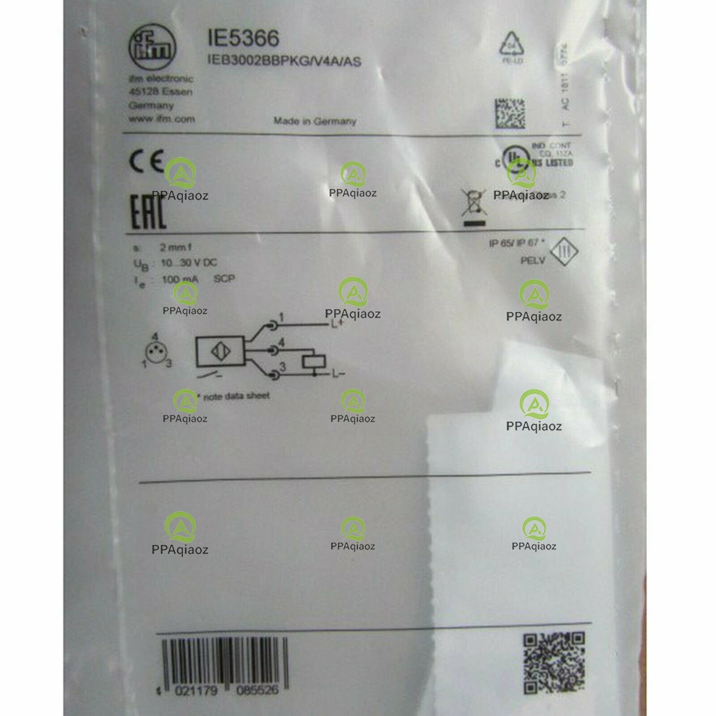 IFM IE5366 1PC  Proximity Switch Sensor Free Shipping